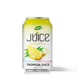 330ML - PINEAPPLE JUICE WITH PULP