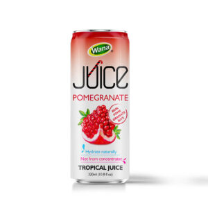 320ML- POMEGRANATE JUICE WITH PULP