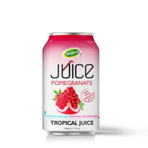 330ML - POMEGRANATE JUICE WITH PULP