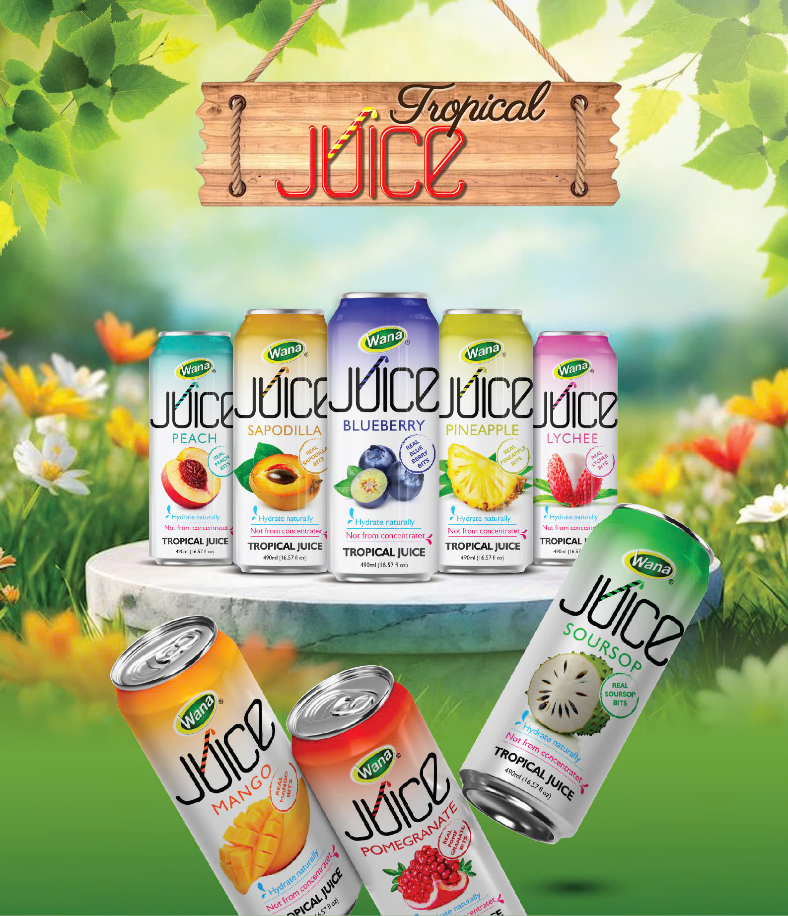 tropical Fruit Juice