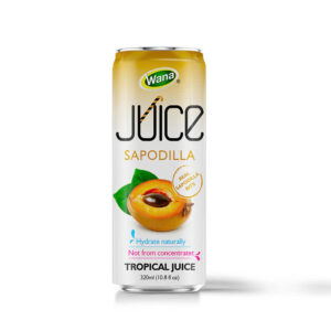 320ML - SAPODILLA JUICE WITH PLUP
