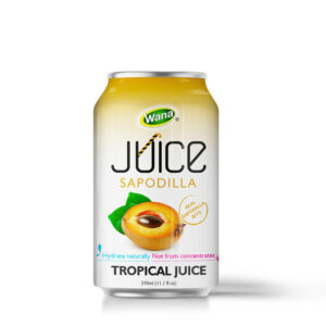 330ML Sapodilla Juice with Pulp