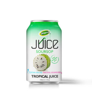 330ML Soursop Juice with Pulp