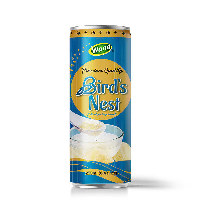 Bird's Nest – A Luxurious Superdrink from Nature - Can 250ML - Image 2