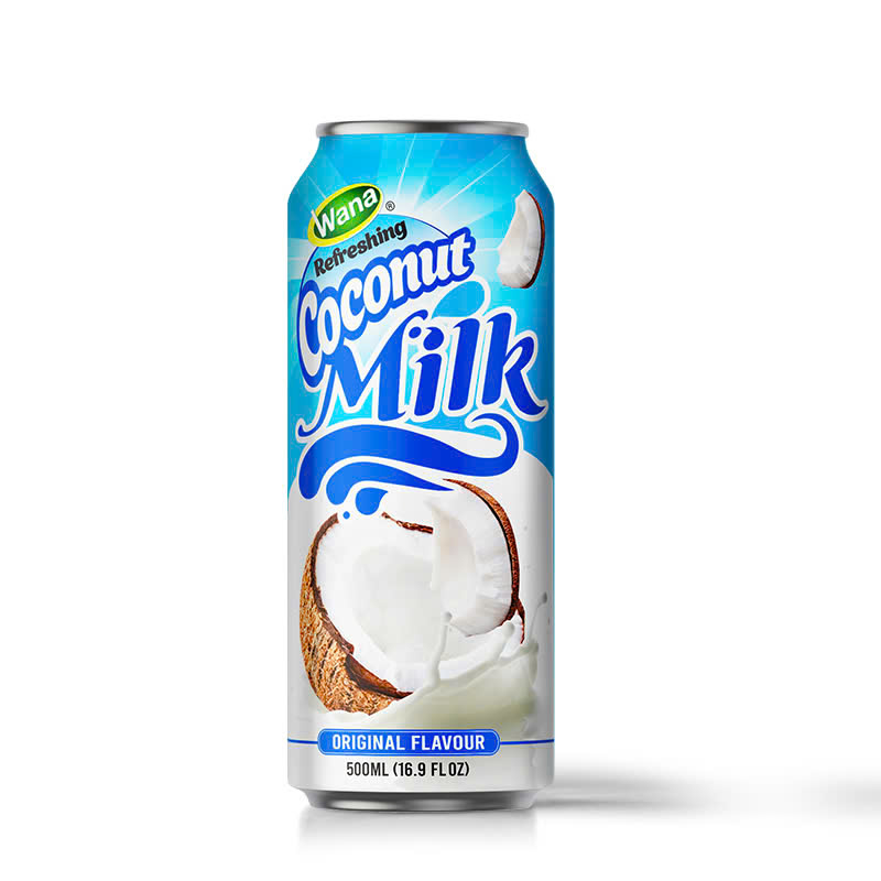 Tropical Refreshment – Coconut Milk Mango Flavor in Every Sip - 500ML - Image 2