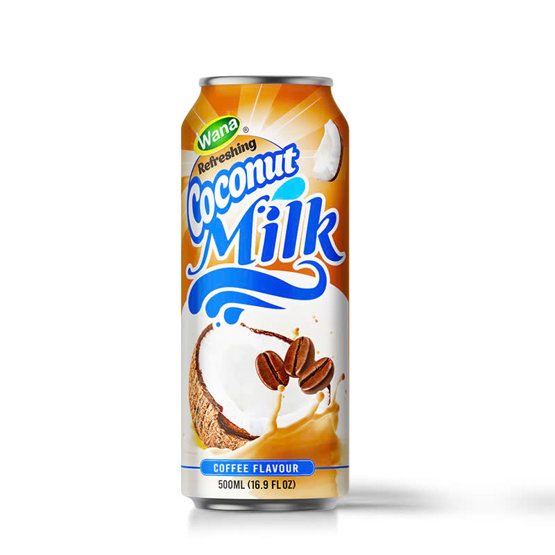 Tropical Refreshment – Coconut Milk Mango Flavor in Every Sip - 500ML - Image 3