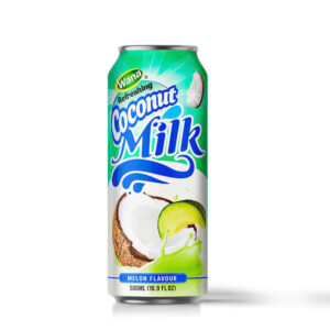 Delight in the Creamy Fusion of Coconut Milk and Melon Flavor - 500ML