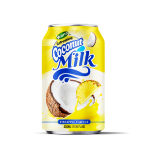 Coconut Milk with Pineapple Flavor – A Creamy Tropical Delight