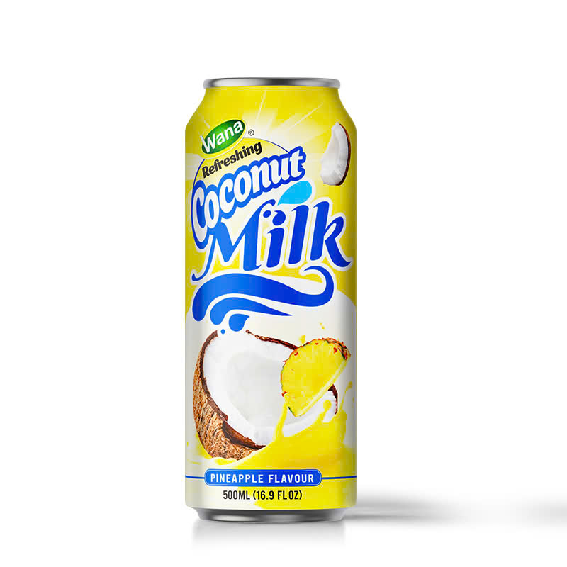 Tropical Refreshment – Coconut Milk Mango Flavor in Every Sip - 500ML - Image 5