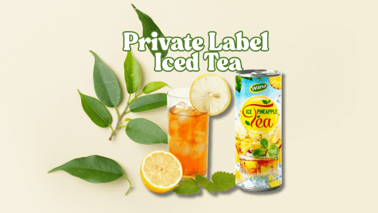 Unlocking Brand Growth with Custom Private Label Iced Tea