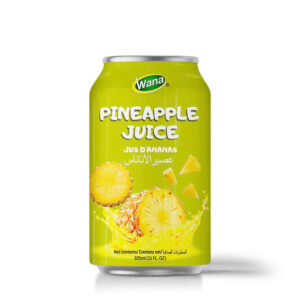 Pineapple Juice – Tropical Zing in Every Sip