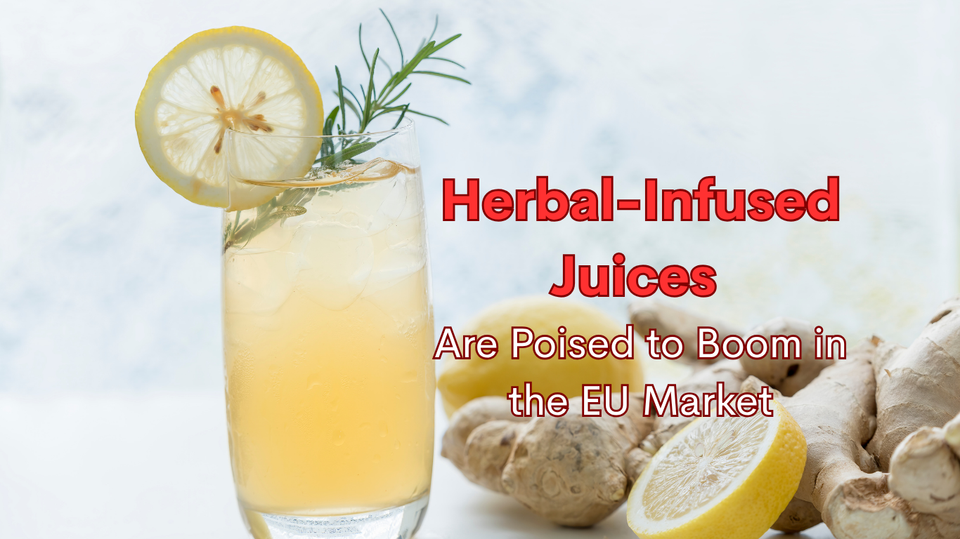 Herbal-Infused Juices