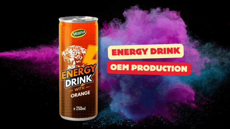 Bring Your Bold Energy Drink Idea to Life with OEM Manufacturing