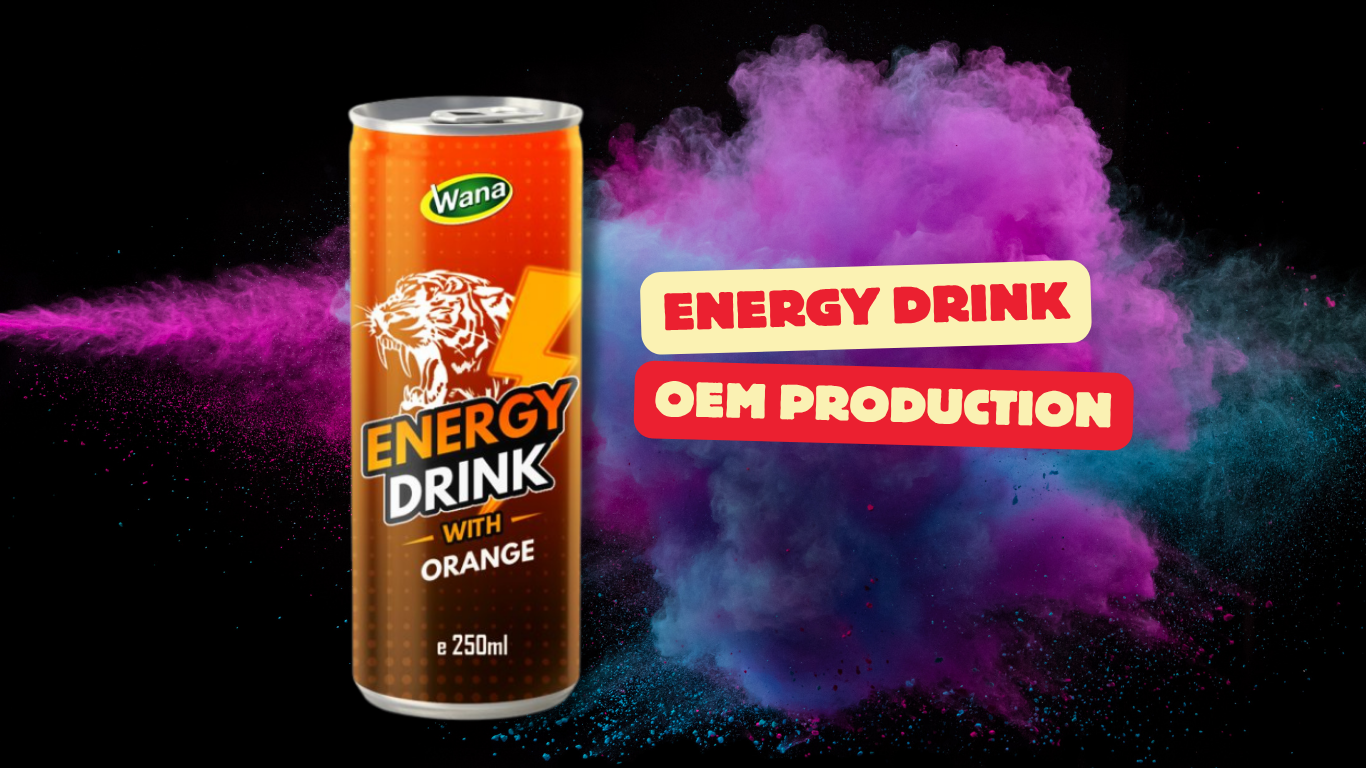 Energy Drink OEM Production
