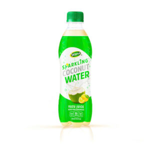 Sparkling Coconut Water with Various Flavors 500ML