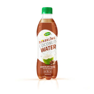 Sparkling Coconut Water with Chocolate Taste – Unexpected, Irresistible, and Full of Inspiration