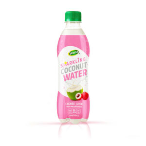Sparkling Coconut Water with Lychee Juice – Delicate Sweetness with an Eastern Touch