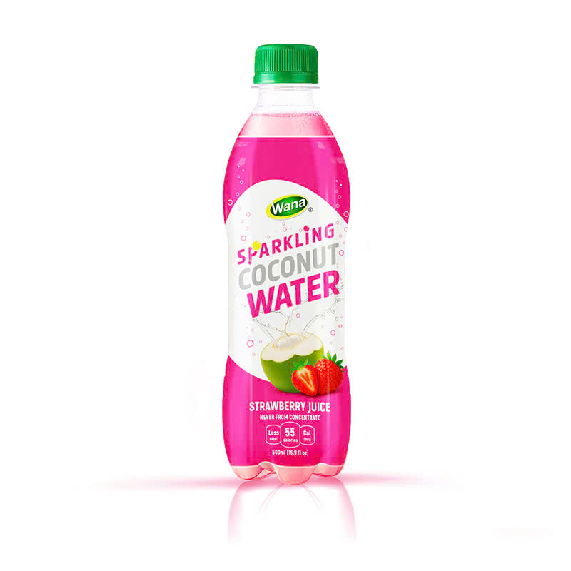 Sparkling Coconut Water with Lychee Juice – Delicate Sweetness with an Eastern Touch - Image 3