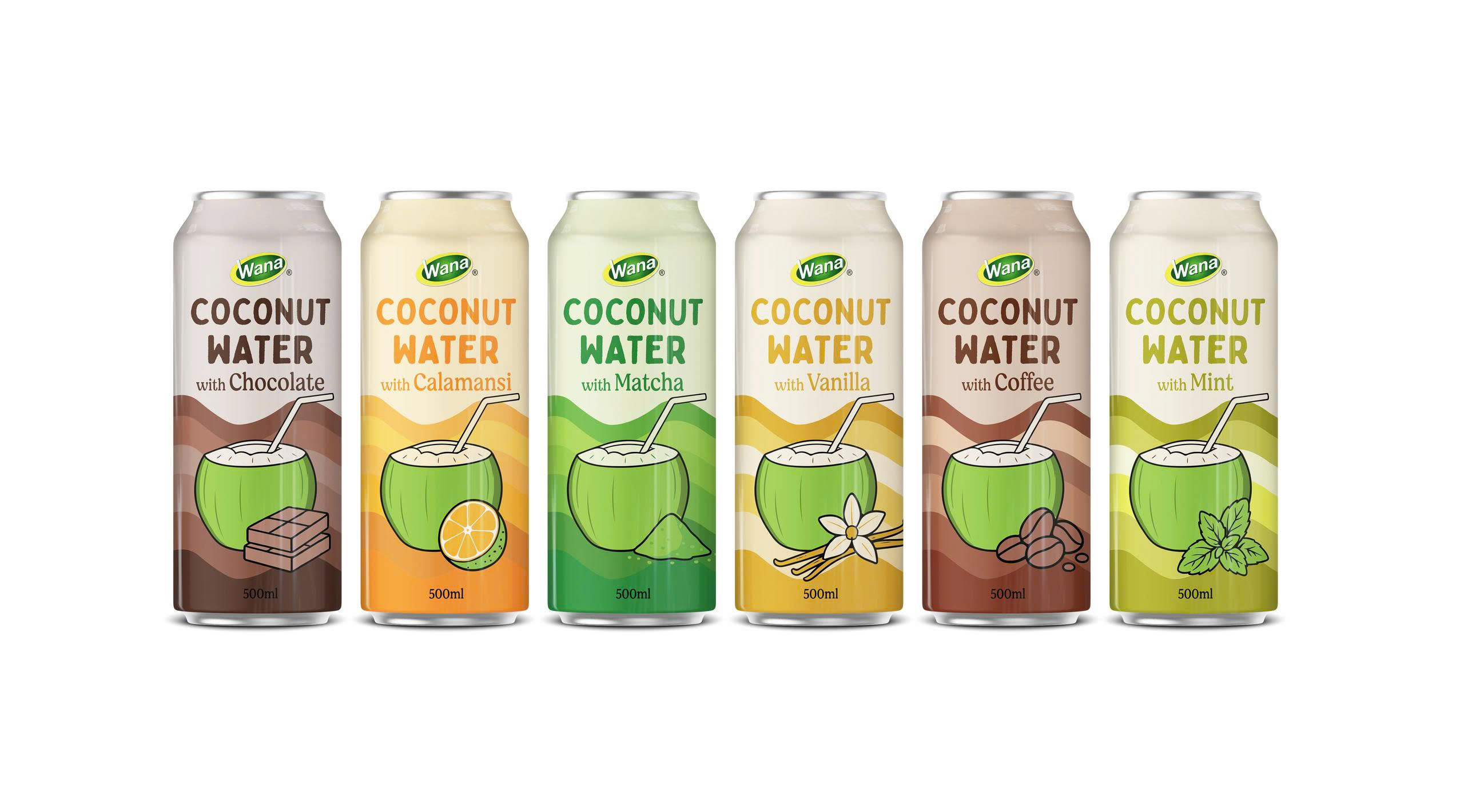 Coconut Water with Mint