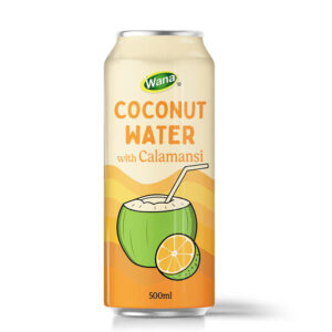 Coconut Water with Calamansi – Crisp Citrus Zing, Refreshingly Cool Energy