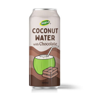 Coconut Water with Chocolate – A Sweet Sophistication, Refreshment with a Twist