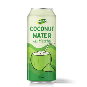 Coconut Water with Matcha – A Refreshing Fusion for Body and Mind