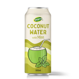 Coconut Water with Mint – Naturally Refreshing, Awakens Every Sense