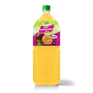 Fresh Passion Fruit Juice – 2000ML - Bold Tropical Flavor, Naturally Energizing