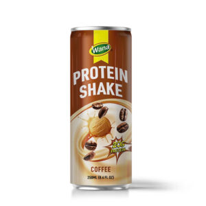 Wana Coffee Protein Shake – Where Robust Coffee Meets Premium Protein