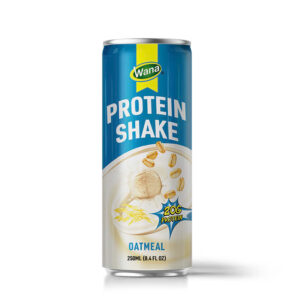 Wana Oatmeal Protein Shake – The Perfect Harmony of Nutrition and Comforting Flavor