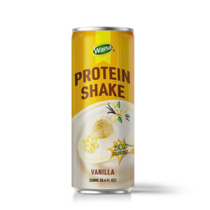 Vanilla-Flavored Protein Shake – Light on the Palate, Heavy on Nutrition