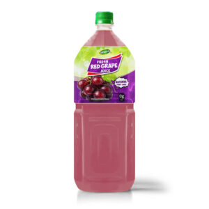 Fresh Red Grape Juice – 2000ML - Pure Red Grape Flavor in Every Drop