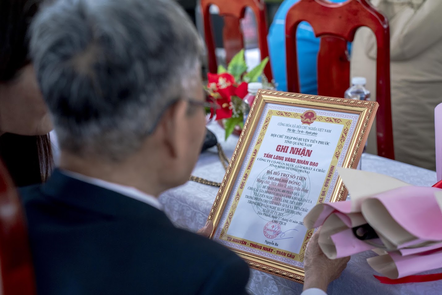 Wana Beverage CSR initiatives