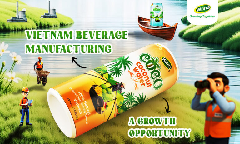 Beverage Manufacturing in Vietnam: A Growth Opportunity for Global Businesses