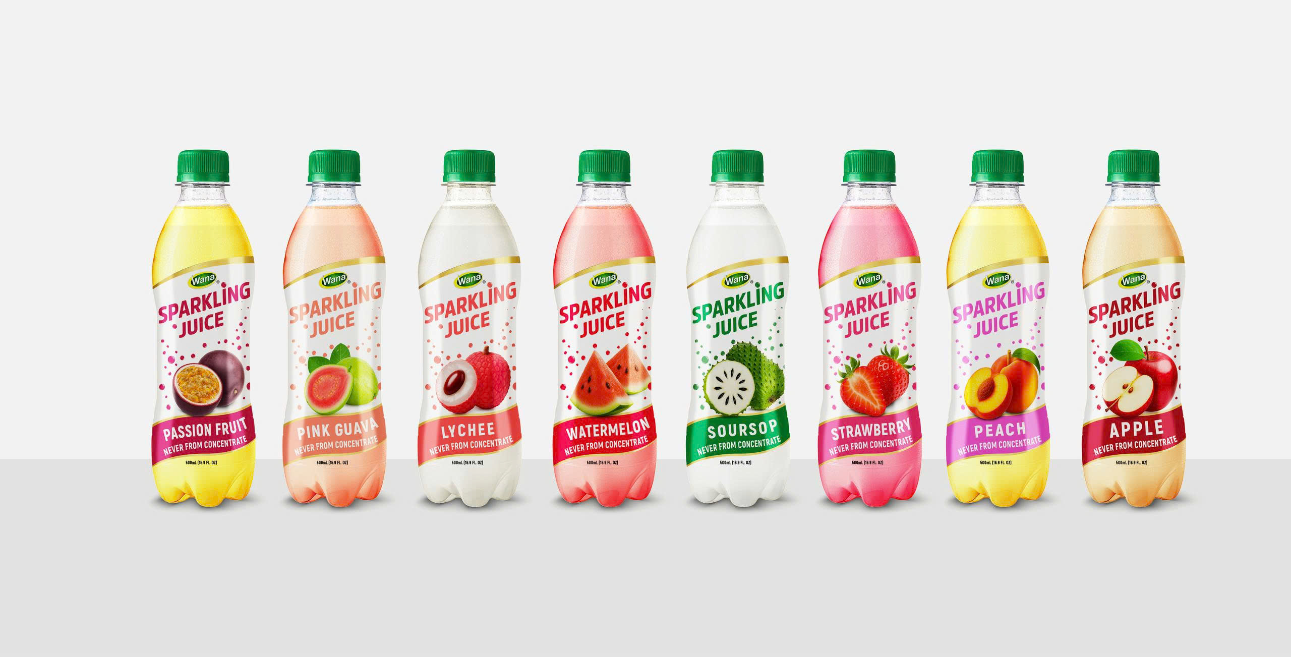 Sparkling Fruit Juice