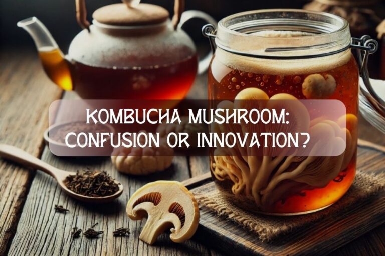 Kombucha Mushroom: Where Confusion Leads to Innovation