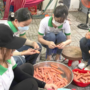 Mid-Autumn charity program