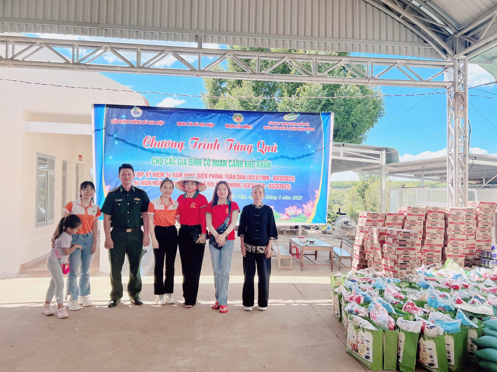 community support in Binh Phuoc