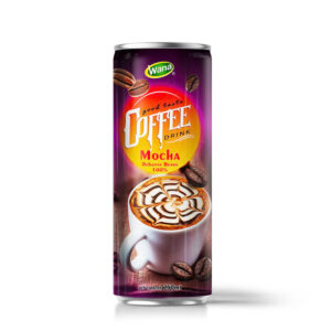 Mocha-flavored Coffee Drink - when Coffee Meets Chocolate Magic