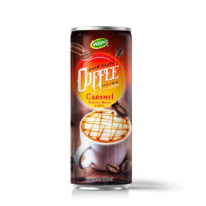OEM/ODM Caramel Coffee in 250ML Canned - Manufacturer in VietNam