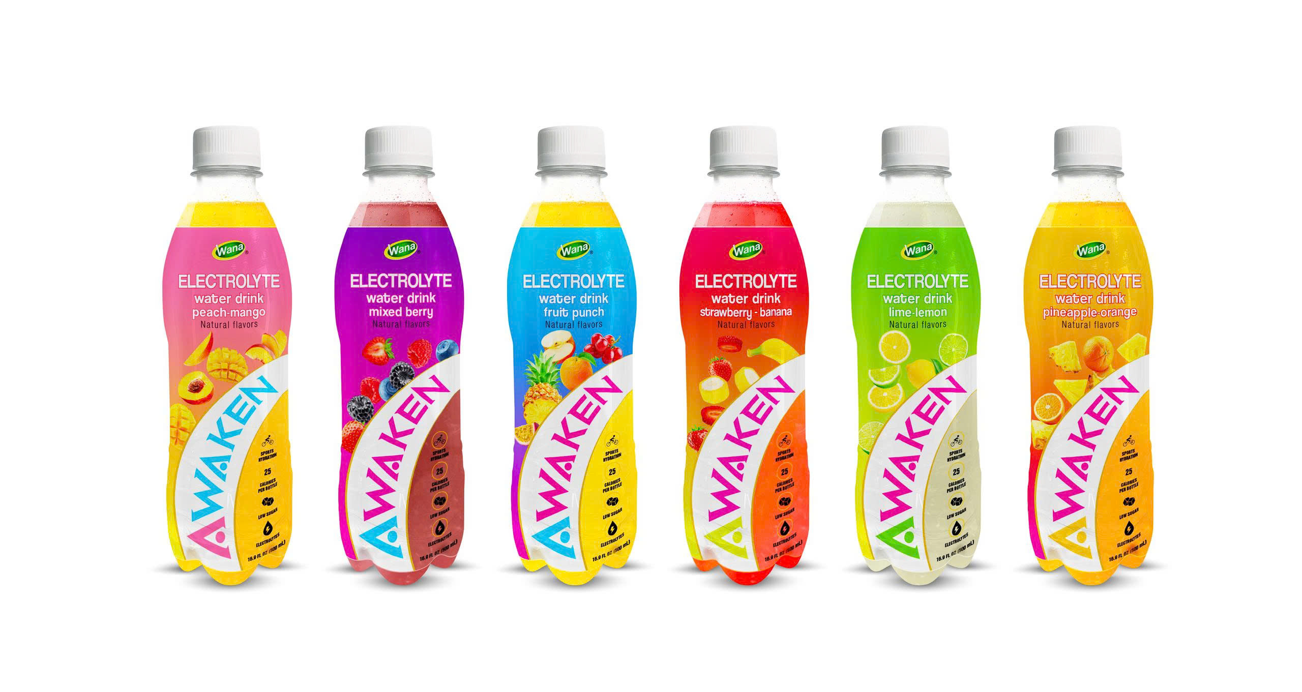 Wana Lime & Lemon Electrolyte Water