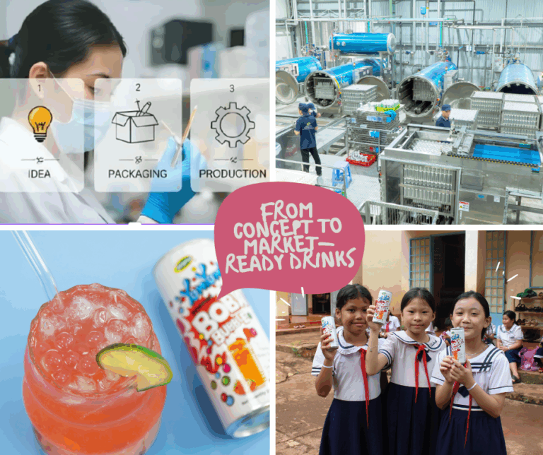 How Beverages Are Made: Inside the Modern Beverage Manufacturing Process