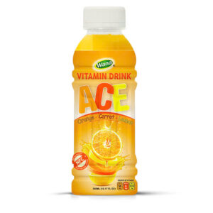 Wana ACE Vitamin Drink with Orange, Carrot & Lemon – Natural Wellness in Every Bottle