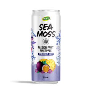 SEA MOSS WITH PASSION FRUIT PINEAPPLE