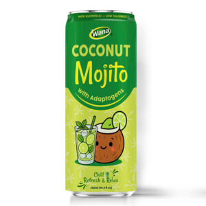 COCONUT MOJITO WITH ADAPTOGENS