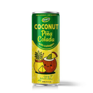 COCONUT PIÑA COLADA WITH COLLAGEN