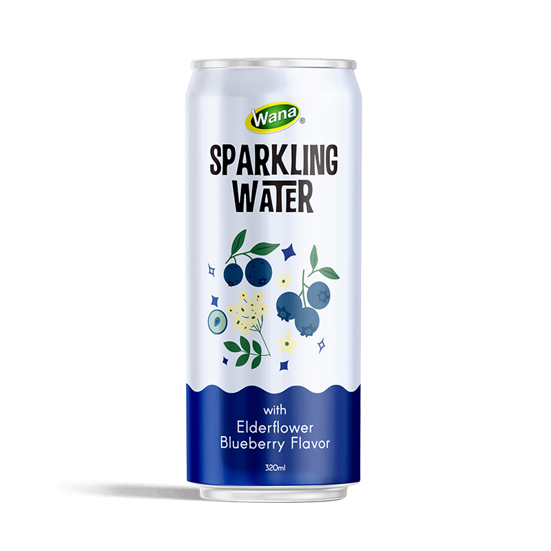 SPARKLING WATER WITH ELDERFLOWER MINT FLAVOR - Image 4