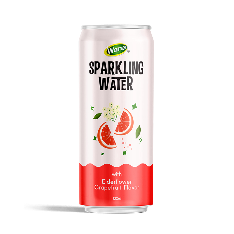 SPARKLING WATER WITH ELDERFLOWER MINT FLAVOR - Image 3