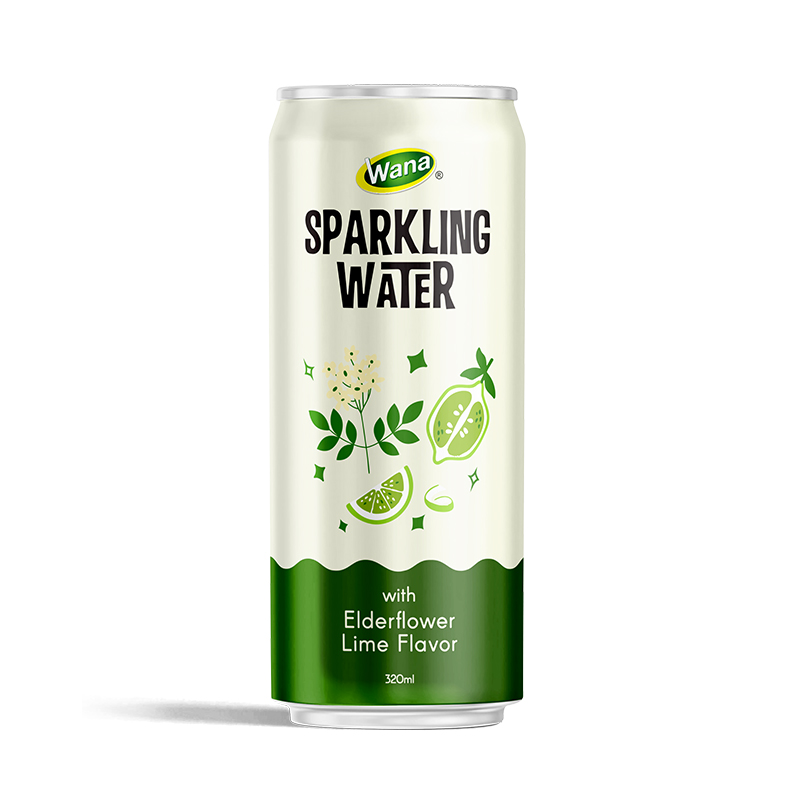 SPARKLING WATER WITH ELDERFLOWER MINT FLAVOR - Image 2