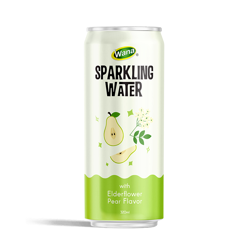 SPARKLING WATER WITH ELDERFLOWER MINT FLAVOR - Image 6